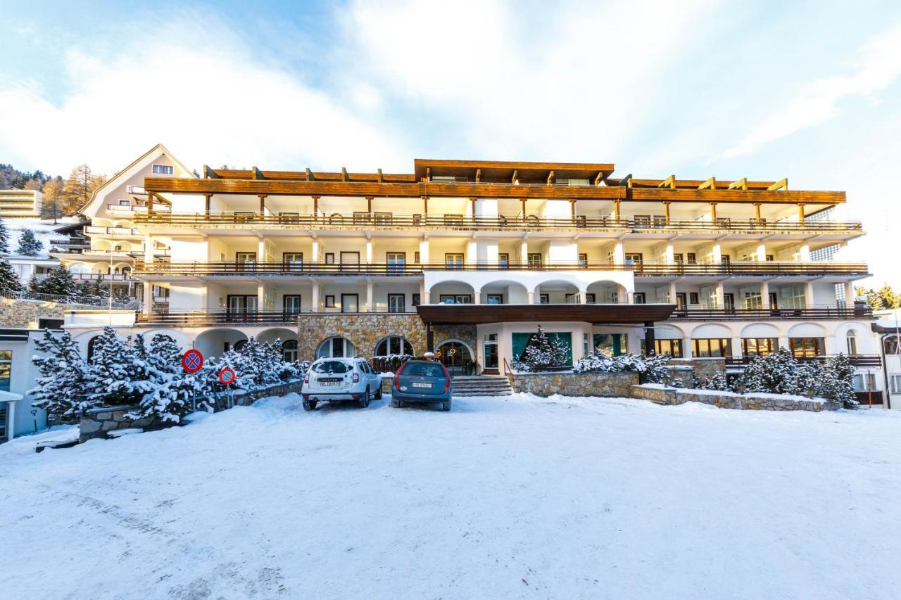 Hotel Derby Davos Exterior foto