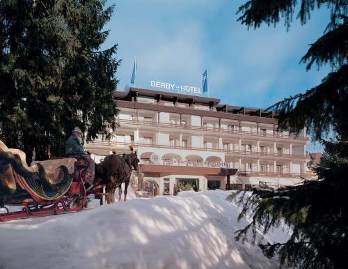 Hotel Derby Davos Exterior foto
